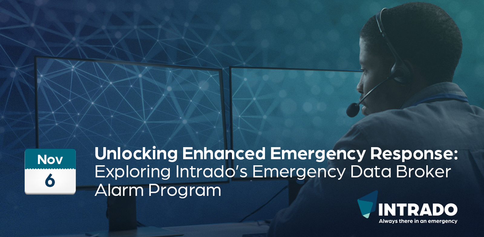 Emergency Data Broker Alarm Webinar